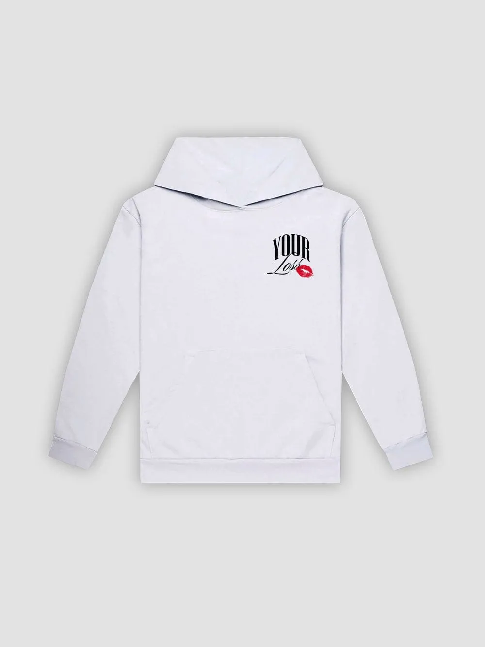 Your Loss Hoodie - White sold by Young & Reckless product image thumbnail 2
