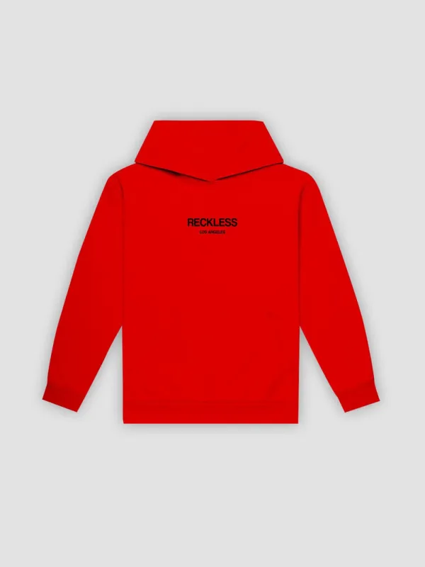 Classic Hoodie - Red sold by Young & Reckless