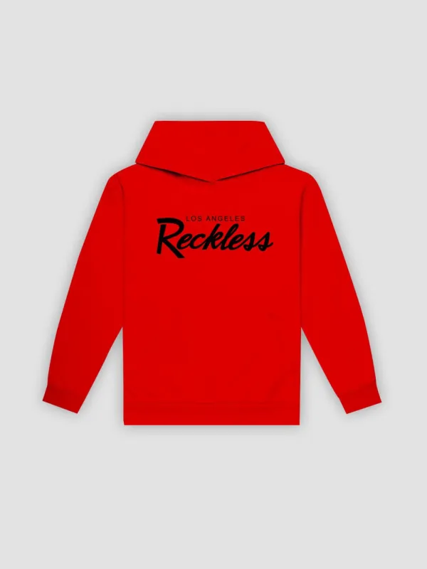 OG Reckless Hoodie - Red sold by Young & Reckless
