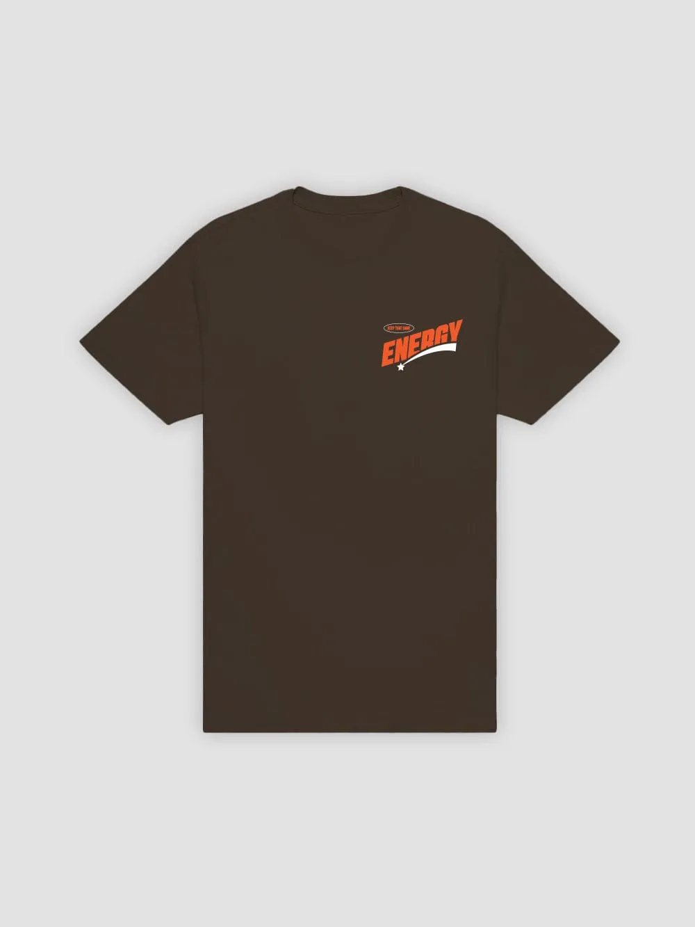 Keep That Same Energy Tee - Dark Chocolate sold by Young & Reckless product image thumbnail 2