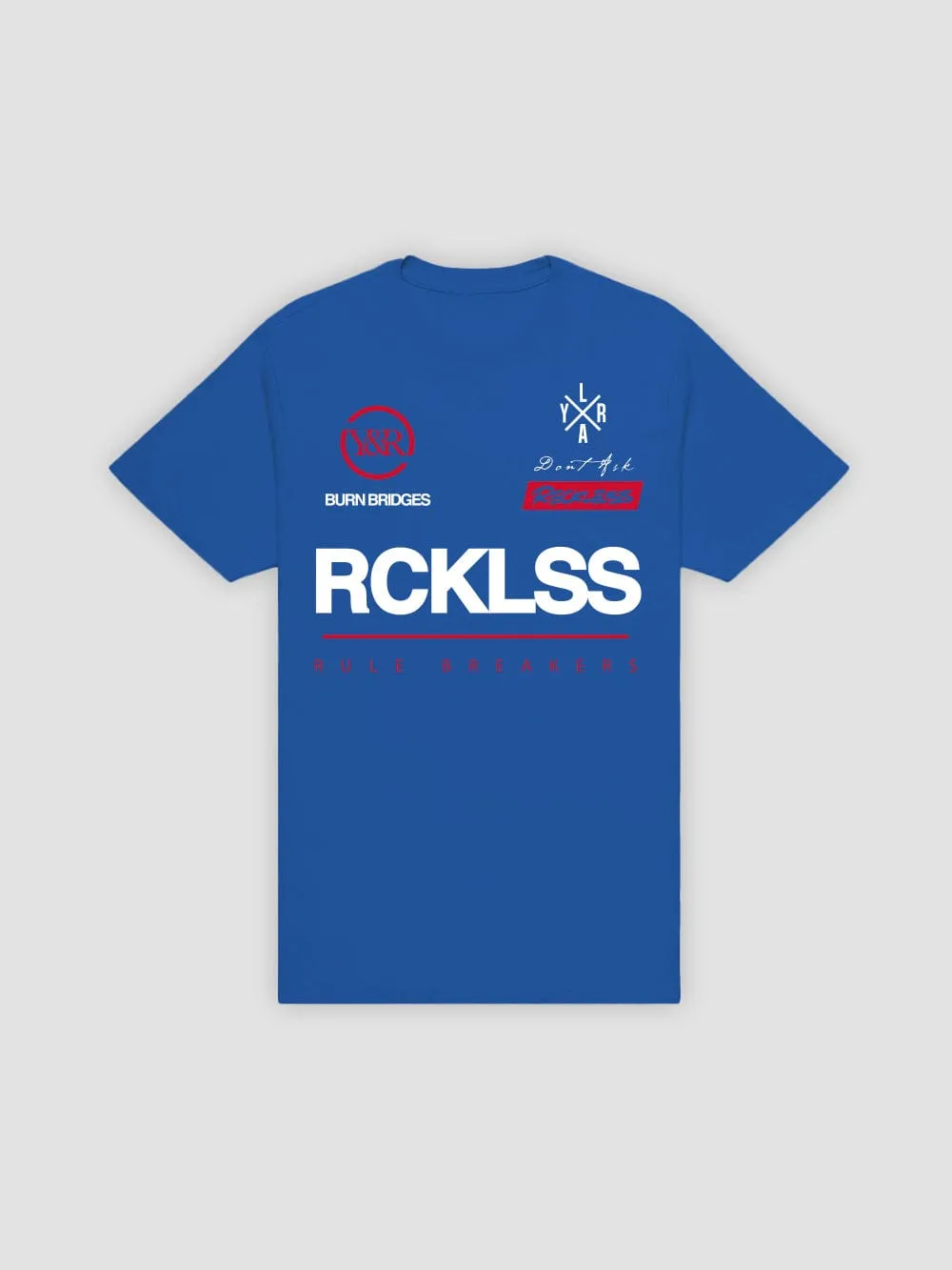 Fast Track Tee - Royal Blue sold by Young & Reckless