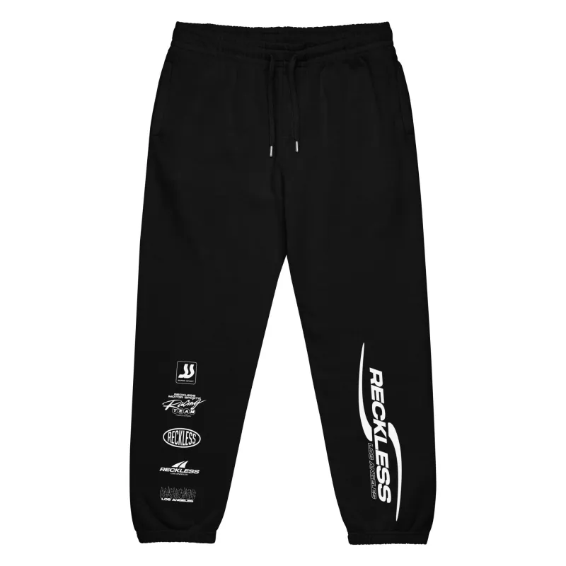 Reckless Essential Sweatpants - Black sold by Young & Reckless