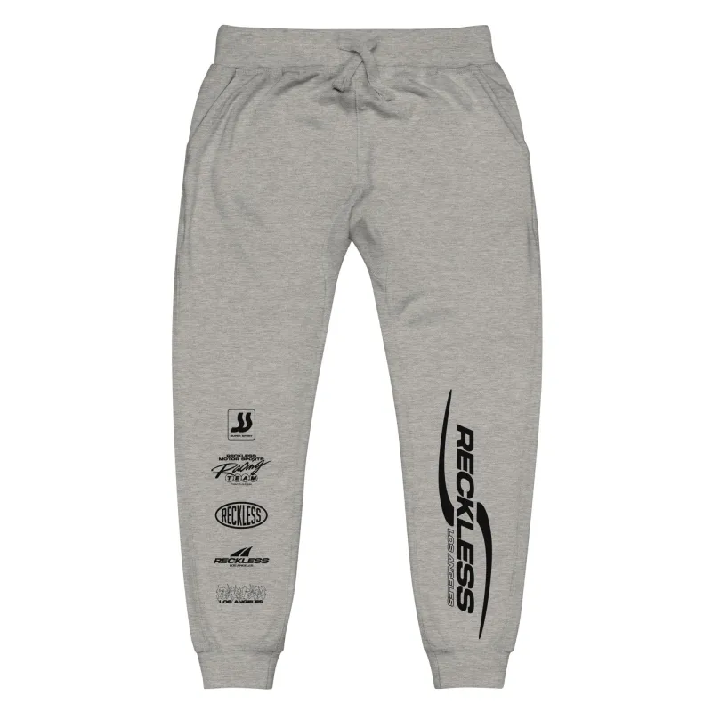 Reckless Essential Sweatpants - Heather Grey sold by Young & Reckless