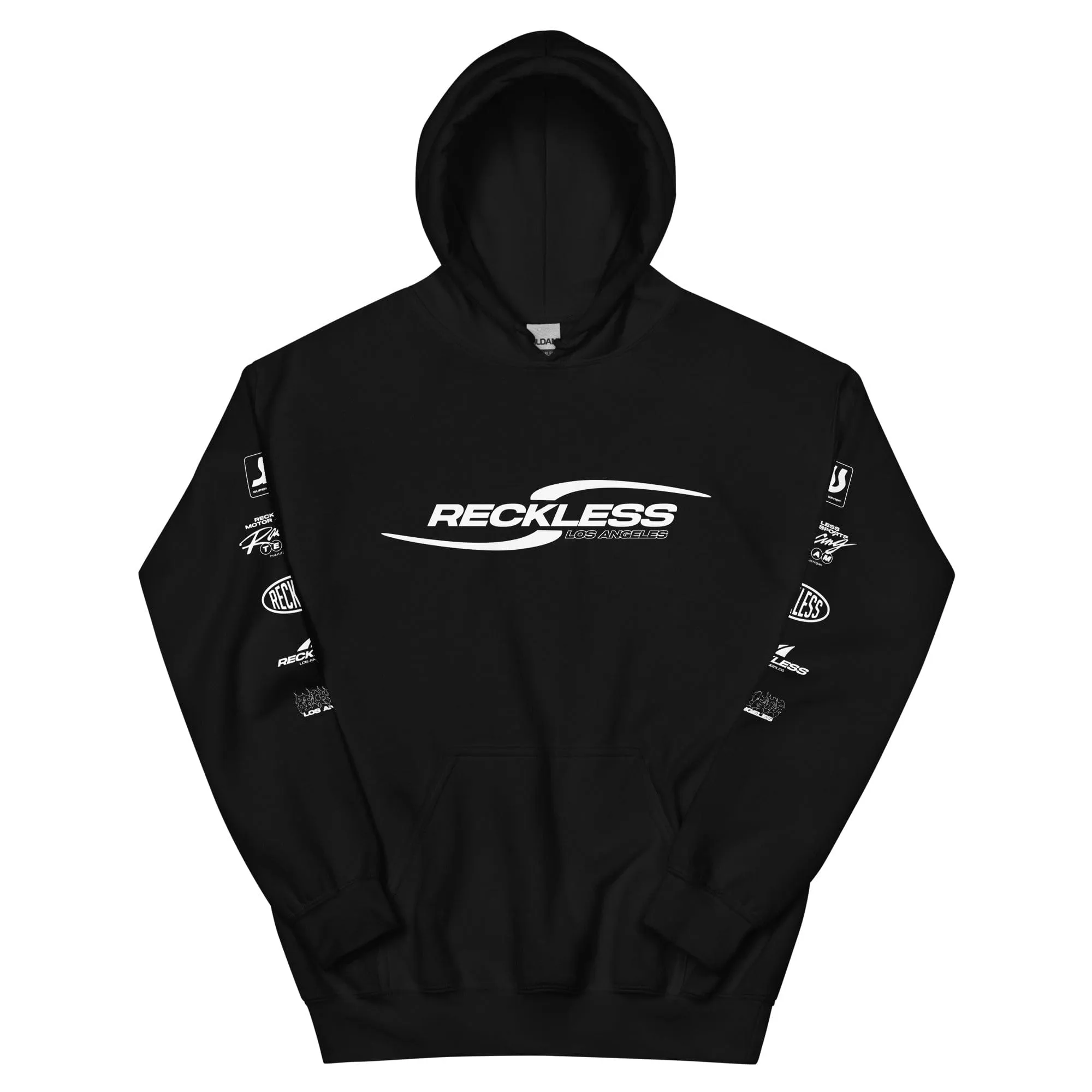 Track Mode Hoodie - Black sold by Young & Reckless