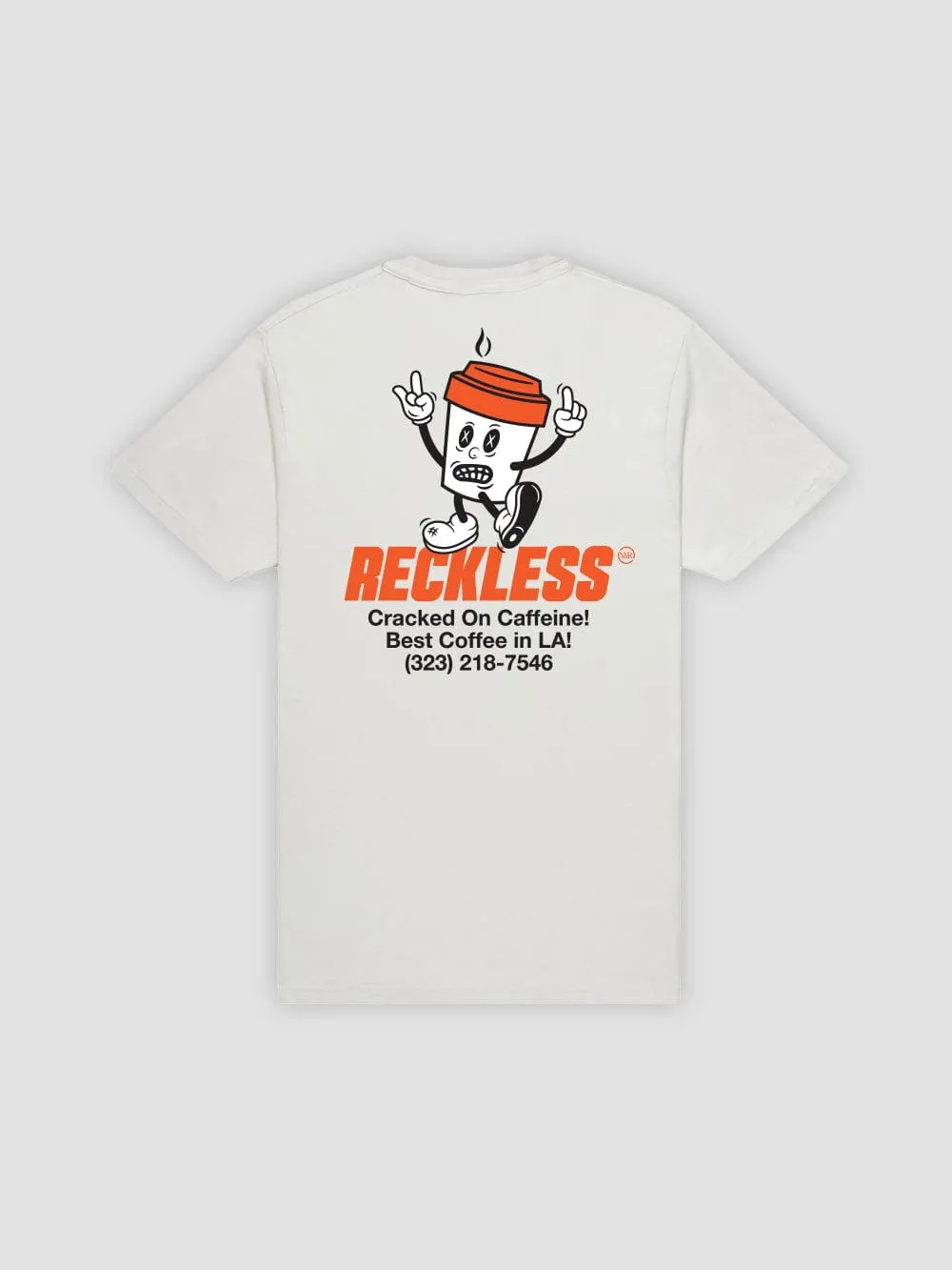 Cracked Tee - Natural sold by Young & Reckless