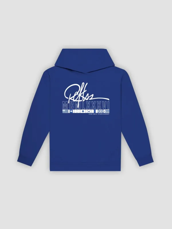 Championship Hoodie - Navy sold by Young & Reckless