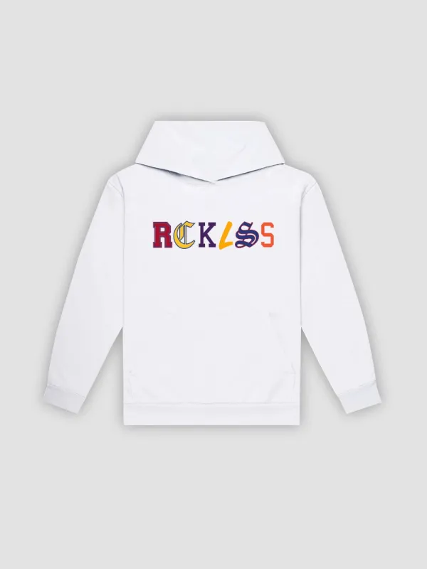 Ransom Hoodie - White sold by Young & Reckless
