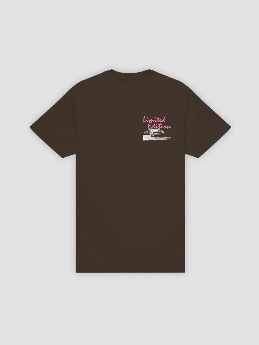 Limited Edition Tee - Dark Chocolate sold by Young & Reckless product image thumbnail 2