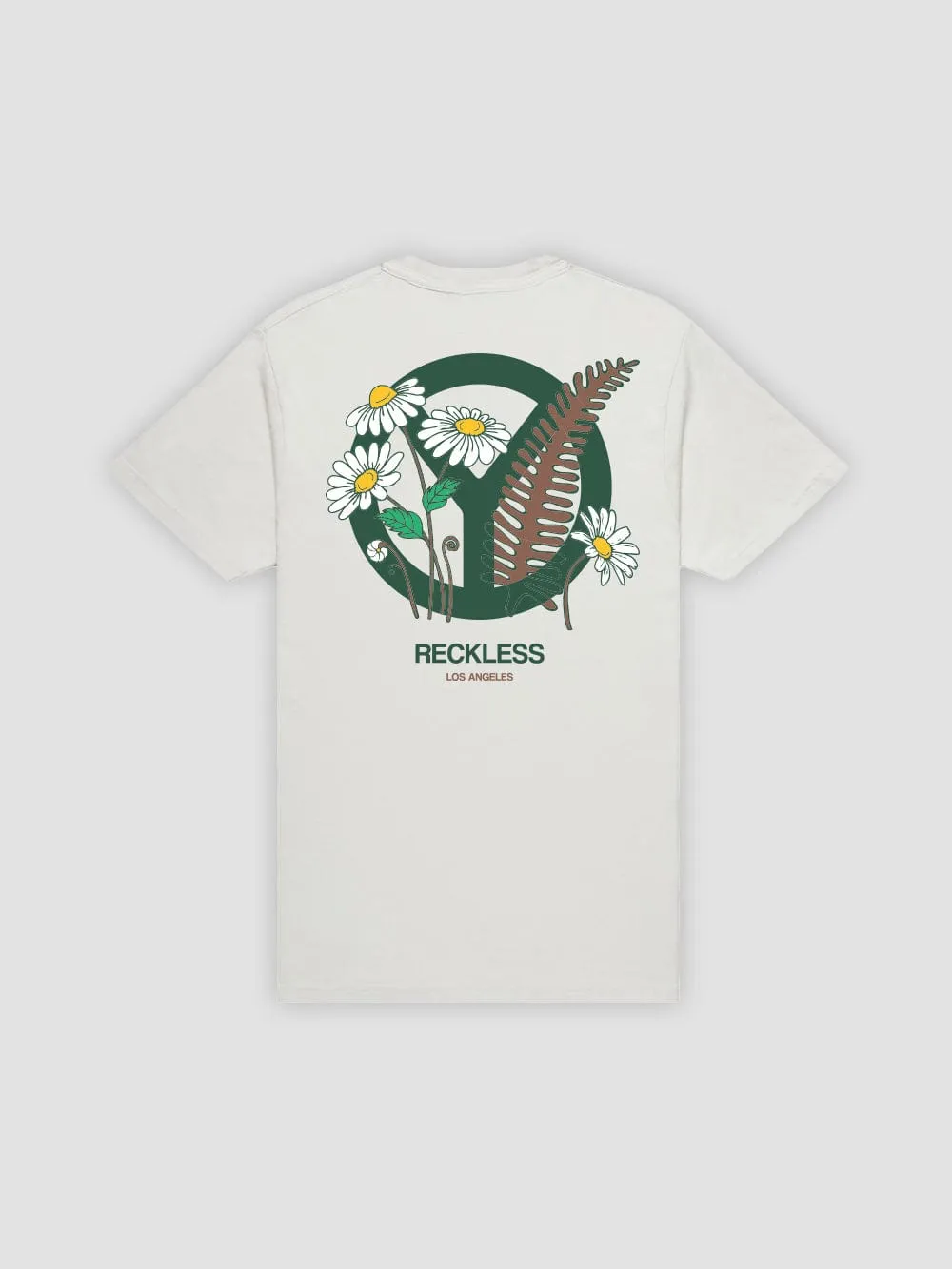 Essence Tee - Natural sold by Young & Reckless