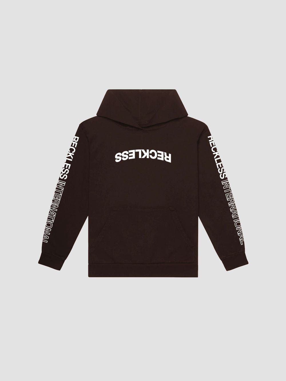 Capsized Hoodie - Brown sold by Young & Reckless