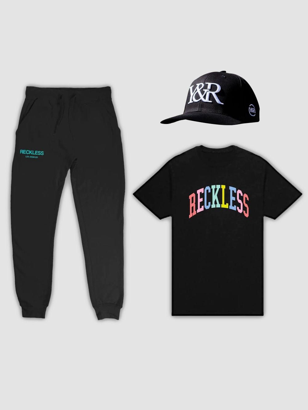 Utopia Bundle - Black sold by Young & Reckless