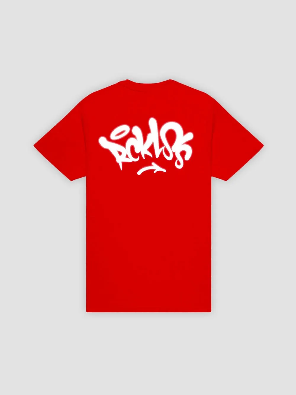 Full Fat Cap Tee - Red sold by Young & Reckless