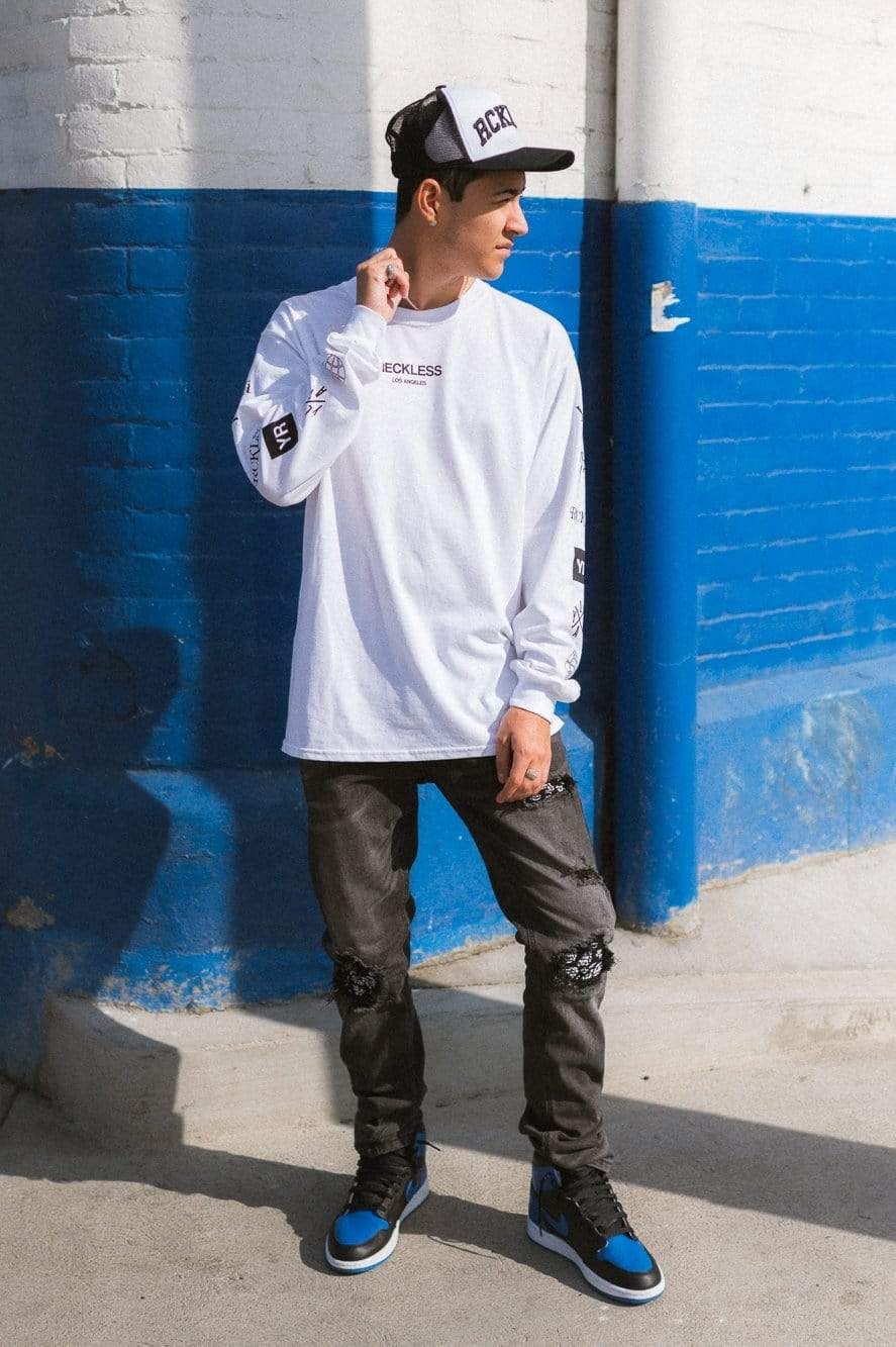 Outlaw Jeans - Black sold by Young & Reckless product image thumbnail 5