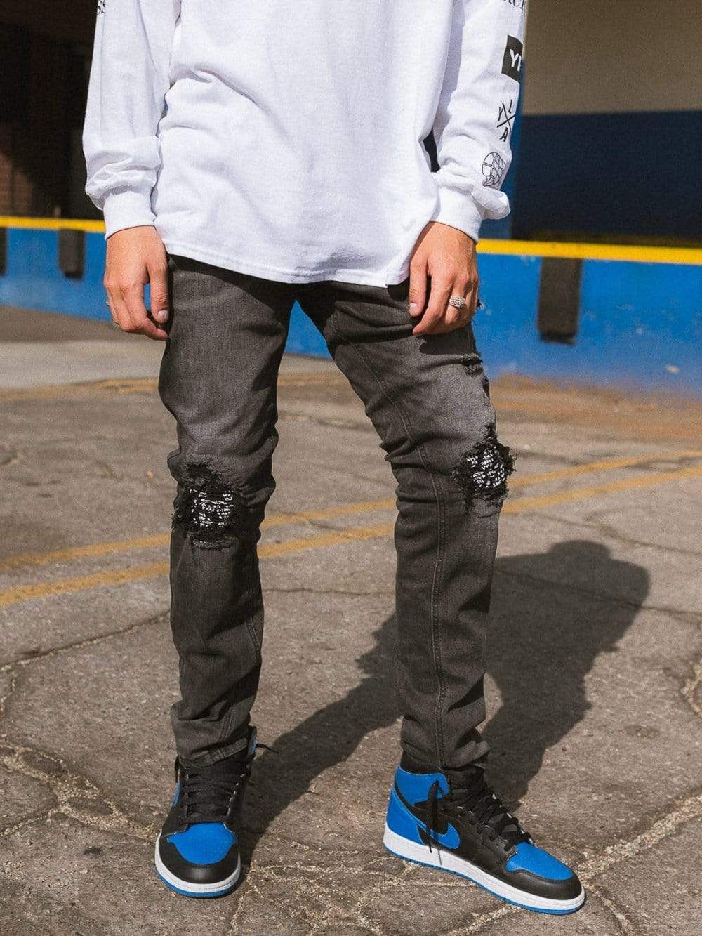 Outlaw Jeans - Black sold by Young & Reckless product image thumbnail 2