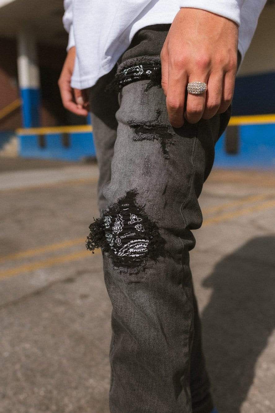 Outlaw Jeans - Black sold by Young & Reckless product image thumbnail 3