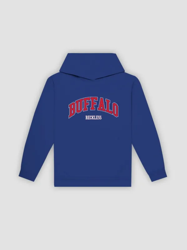 Buffalo Hoodie - Royal Blue sold by Young & Reckless