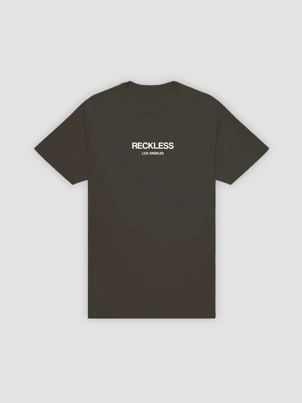 Classic Tee - Stone sold by Young & Reckless