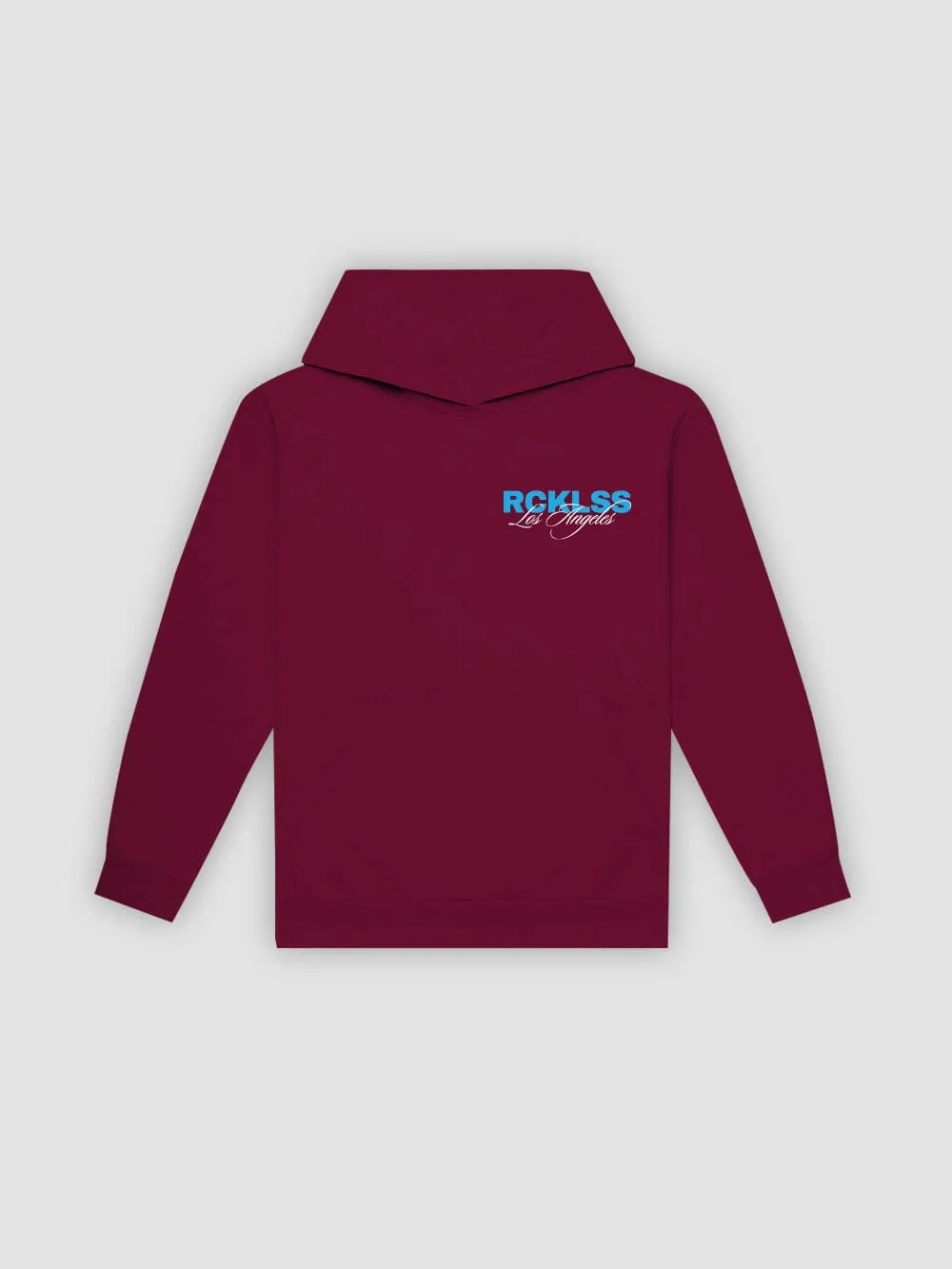 Inner City Hoodie - Maroon sold by Young & Reckless product image thumbnail 2