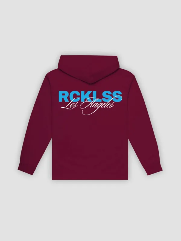 Inner City Hoodie - Maroon sold by Young & Reckless