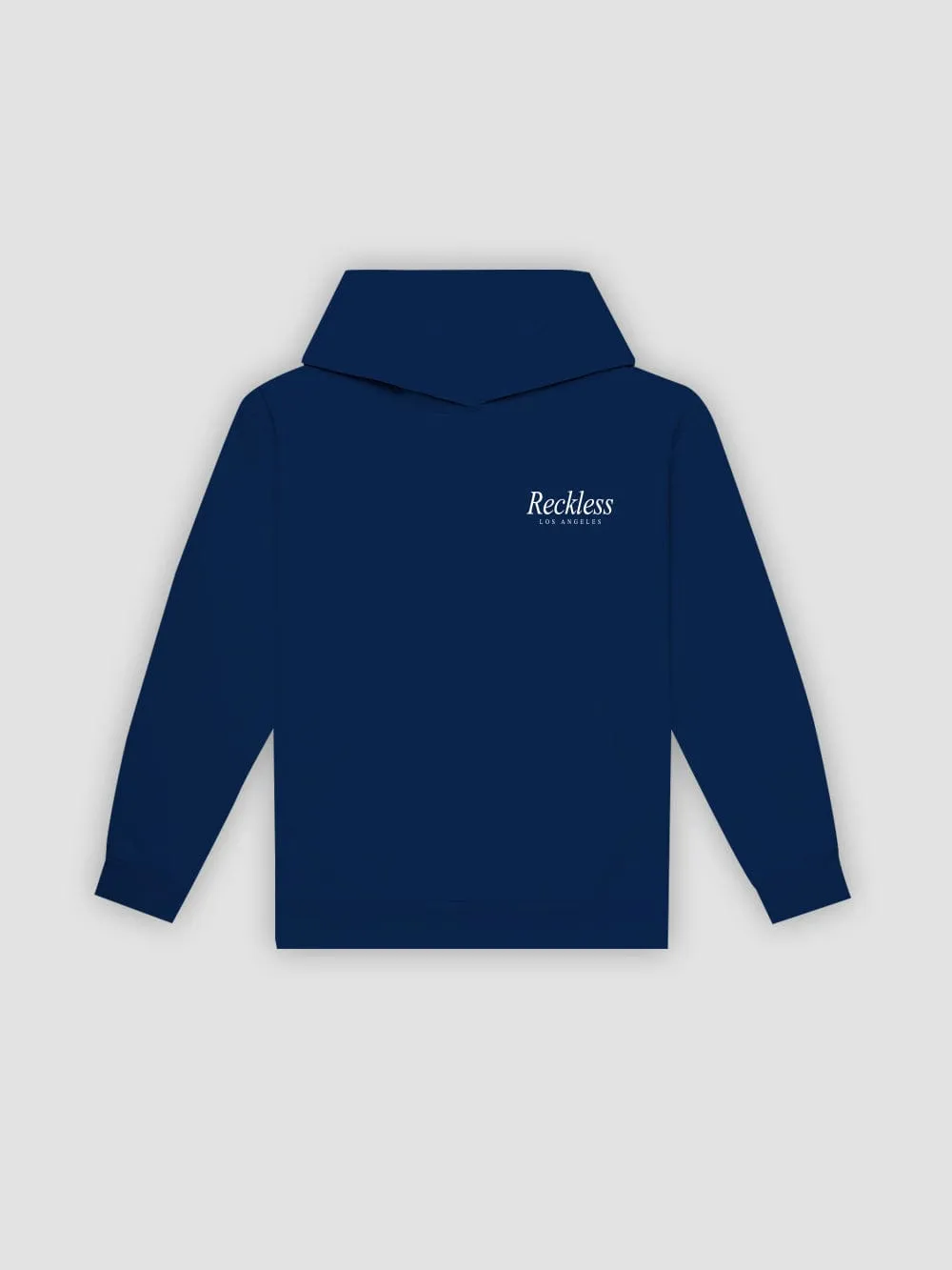 Sincerely Hoodie - Navy sold by Young & Reckless product image thumbnail 2