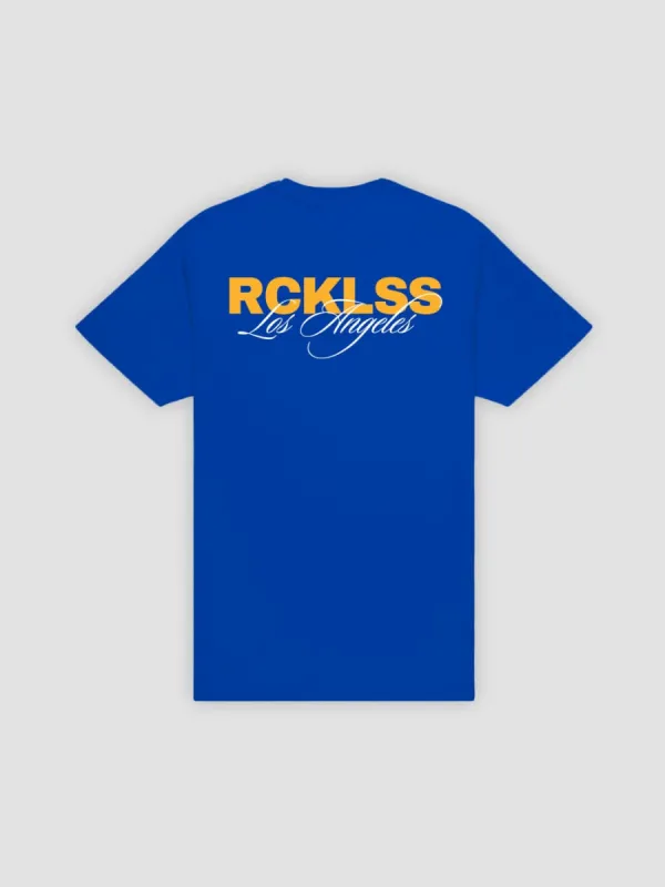 Inner City Tee - Royal Blue sold by Young & Reckless