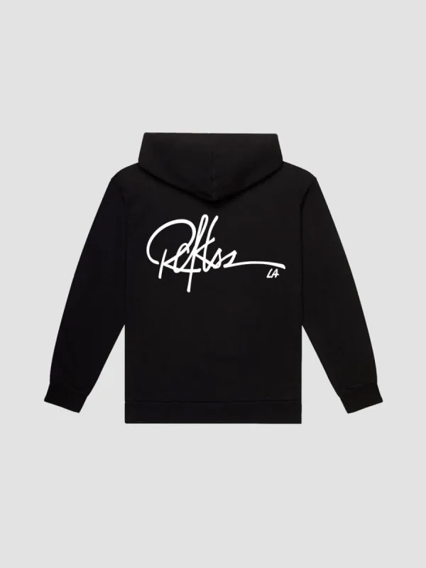 Full Sig Hoodie - Black sold by Young & Reckless