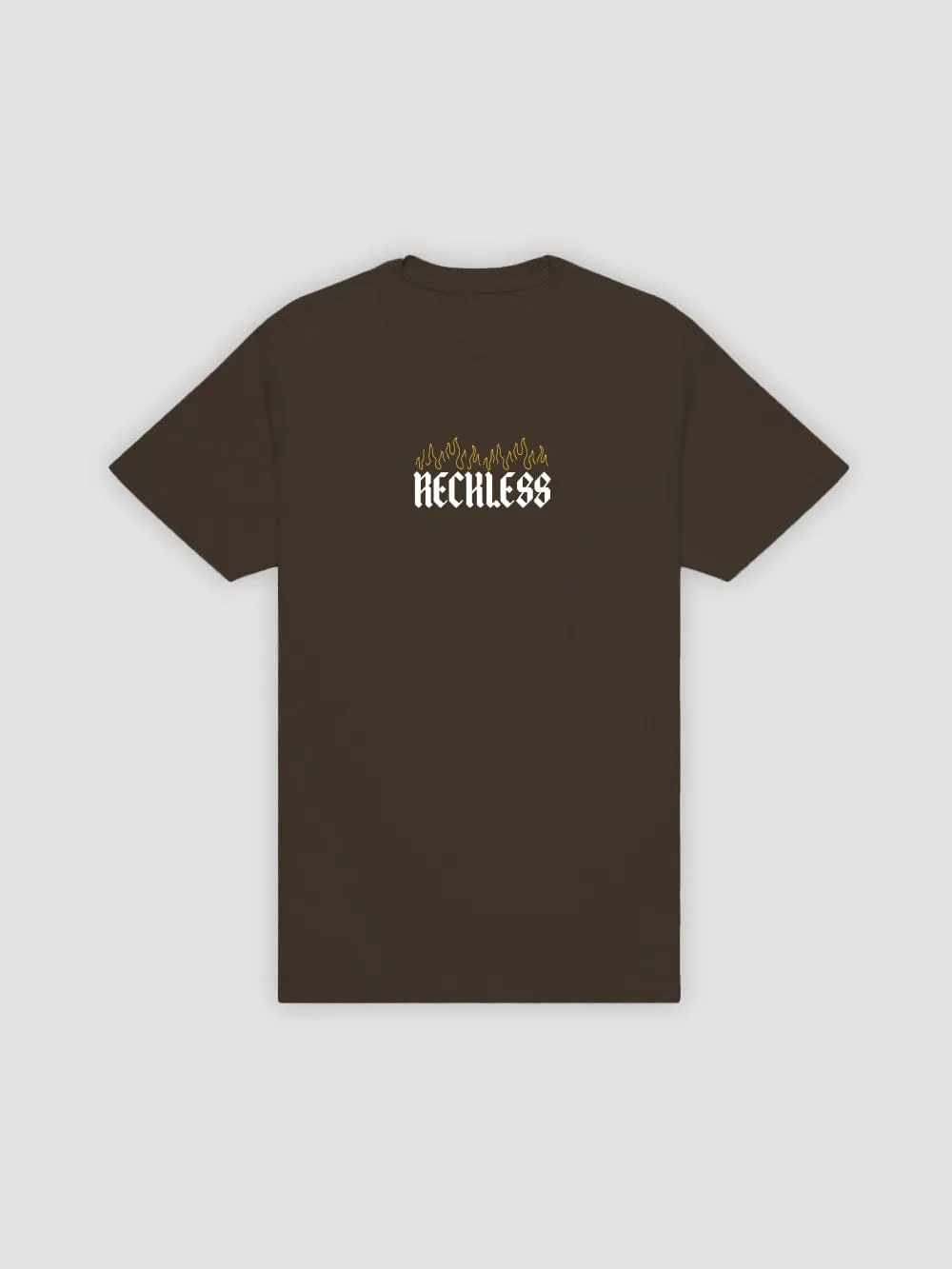 Tread Slowly Tee - Chocolate Brown sold by Young & Reckless product image thumbnail 2