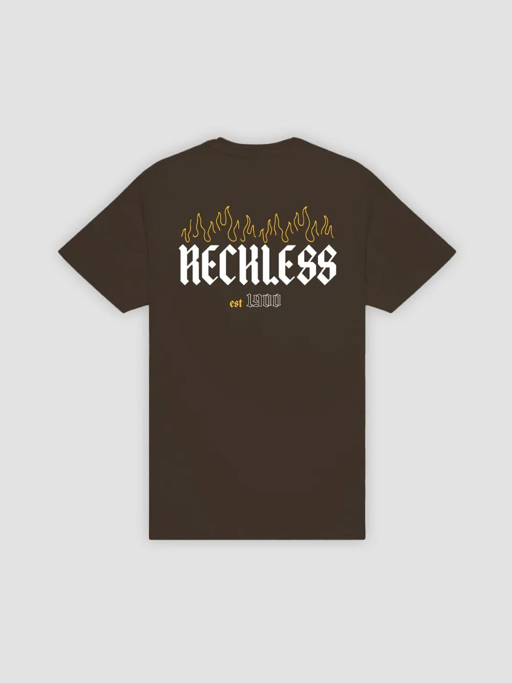 Tread Slowly Tee - Chocolate Brown sold by Young & Reckless