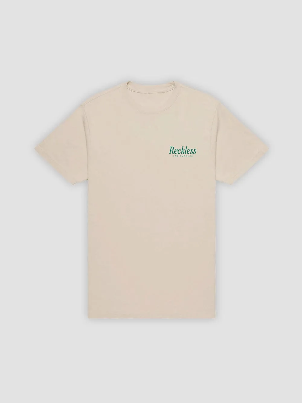 Sincerely Tee - Natural sold by Young & Reckless