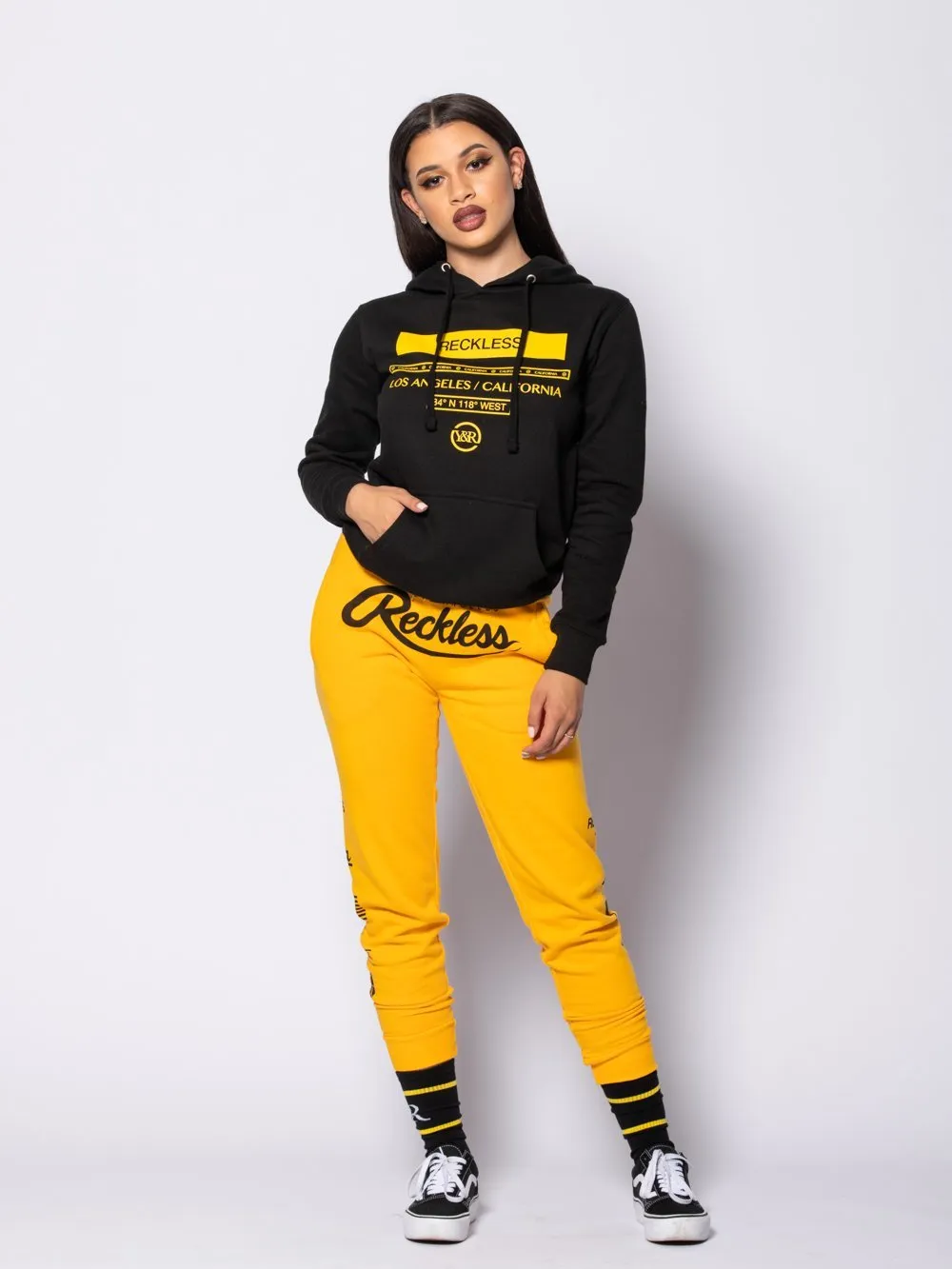 Quest Jr. Sweatpants - Gold sold by Young & Reckless