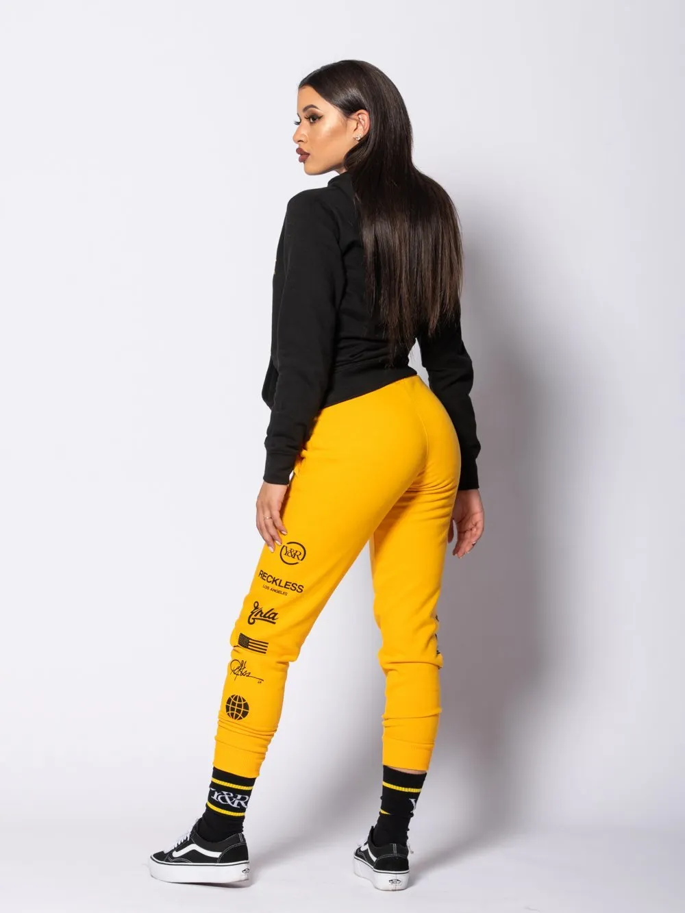 Quest Jr. Sweatpants - Gold sold by Young & Reckless product image thumbnail 4