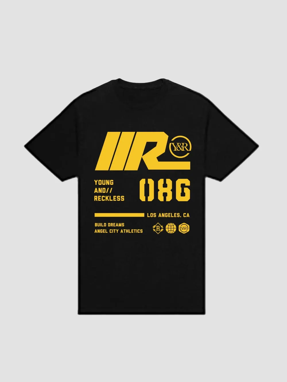 Prescribed RX Tee - Black sold by Young & Reckless