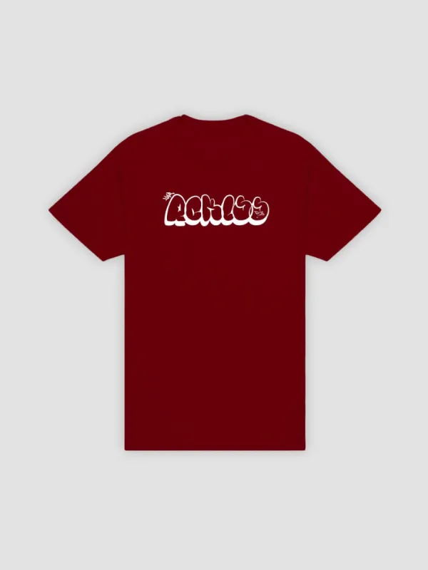 Tagger Tee - Burgundy sold by Young & Reckless