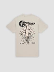 Revival Tee - Natural sold by Young & Reckless