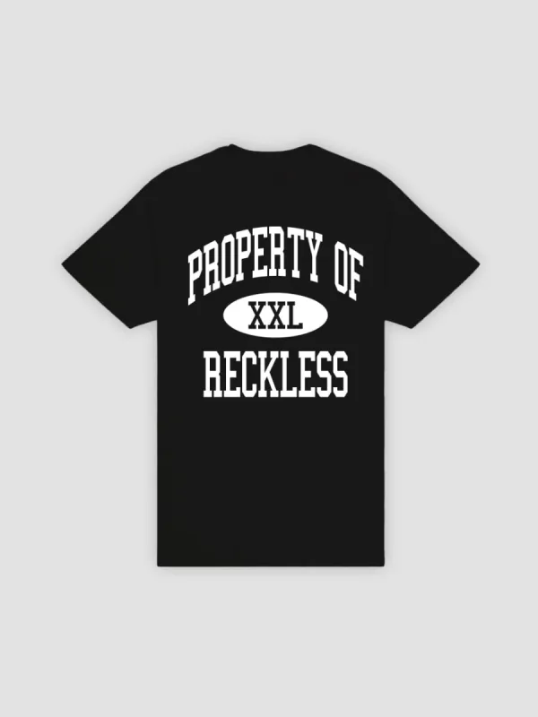 Property Tee - Black sold by Young & Reckless