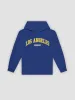 Los Angeles Hoodie - Royal Blue sold by Young & Reckless