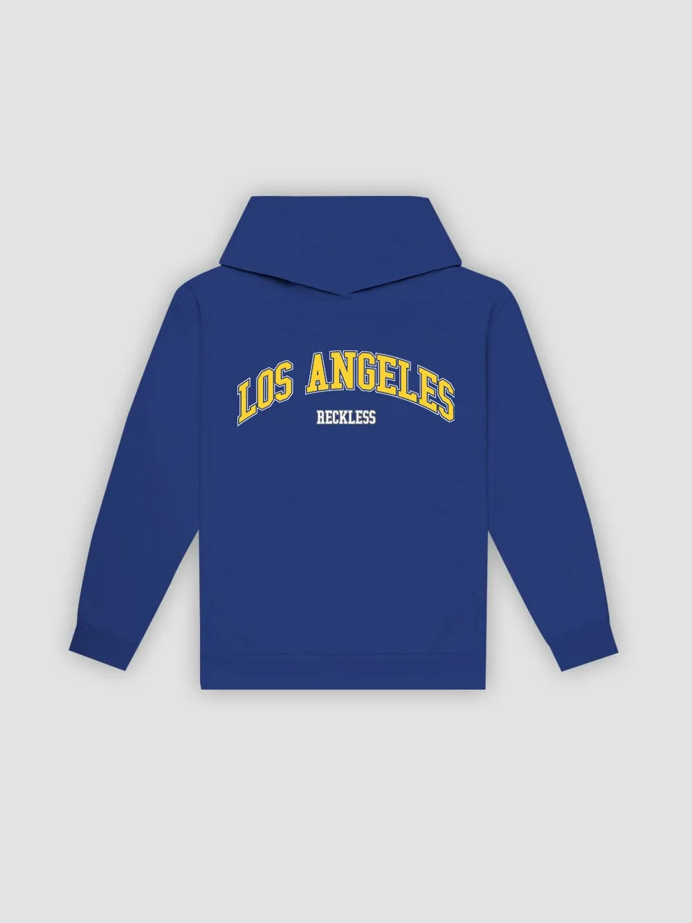 Los Angeles Hoodie - Royal Blue sold by Young & Reckless
