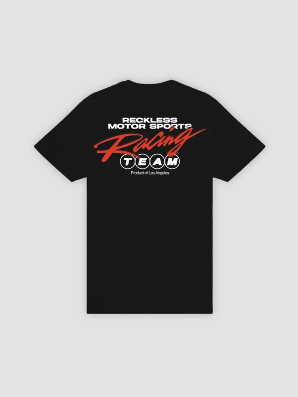 Racing Team Tee - Black sold by Young & Reckless