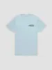 World Tour Tee - Light Blue sold by Young & Reckless