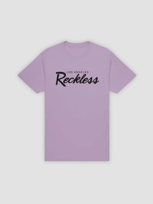 OG Reckless Tee - Lavender sold by Young & Reckless