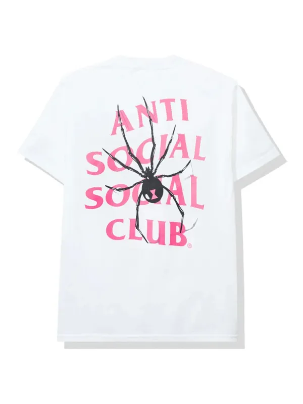 Anti Social Social Club Bitter Tee S/S - White sold by Young & Reckless