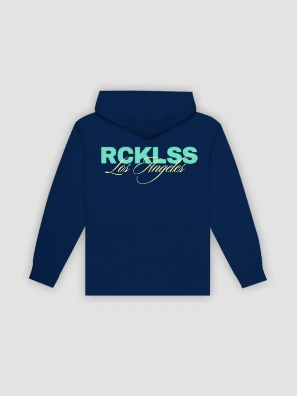Inner City Hoodie - Navy sold by Young & Reckless