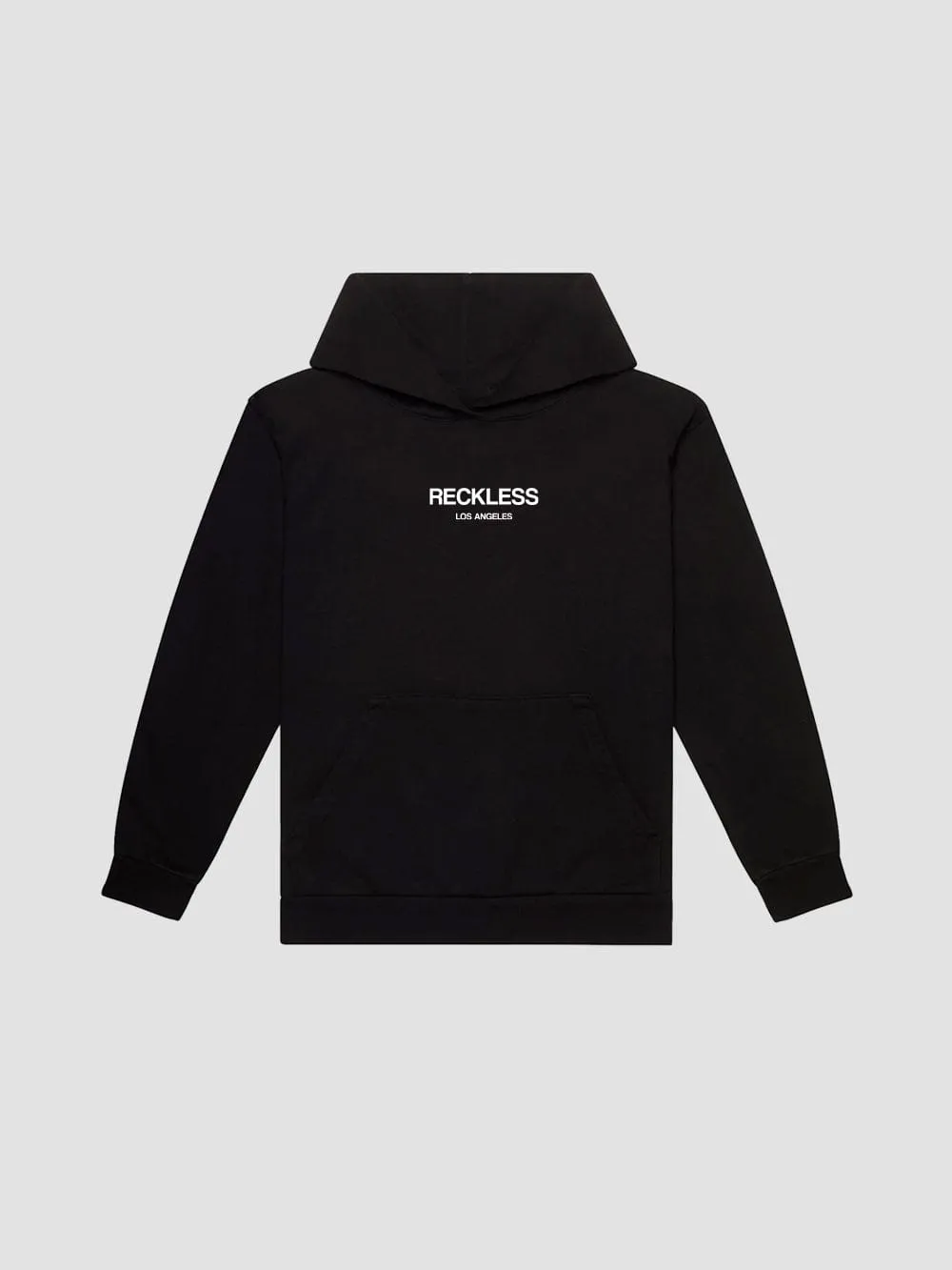 Classic Hoodie - Black sold by Young & Reckless