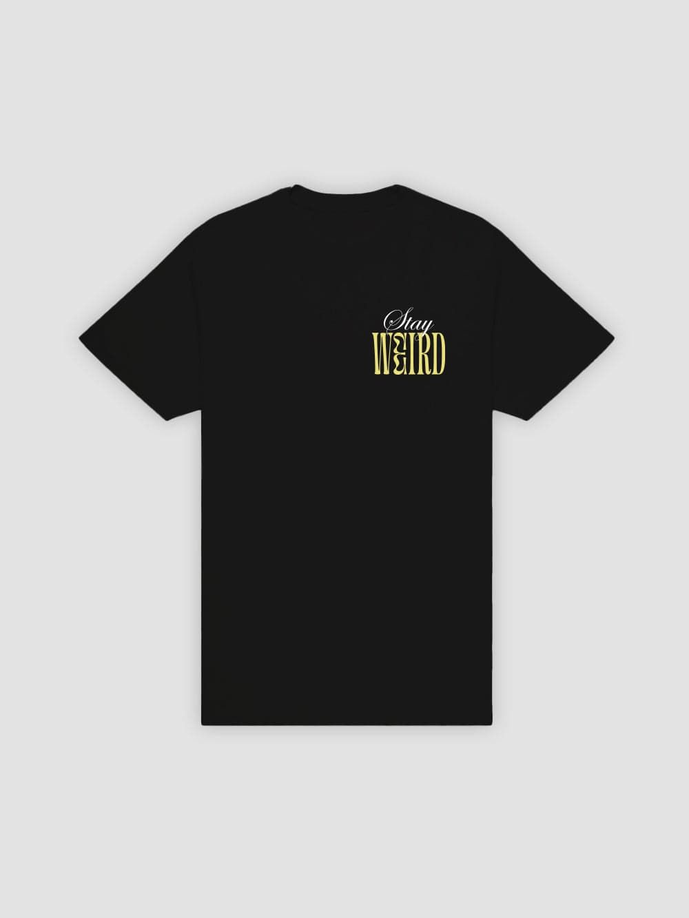 Stay Weird Tee - Black sold by Young & Reckless product image thumbnail 2