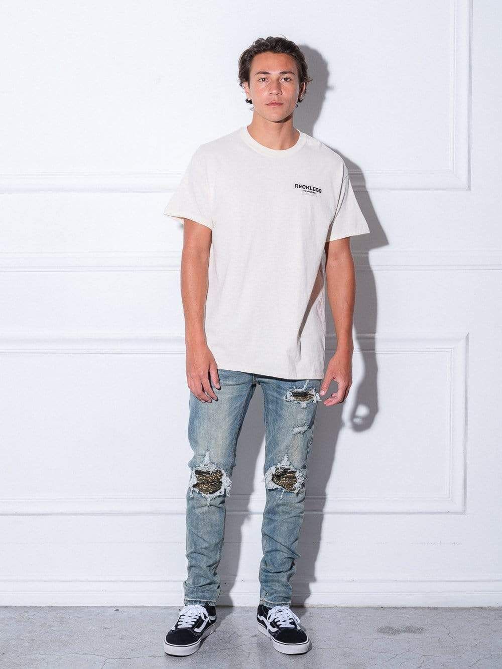 Standard Issue Tee - Natural sold by Young & Reckless