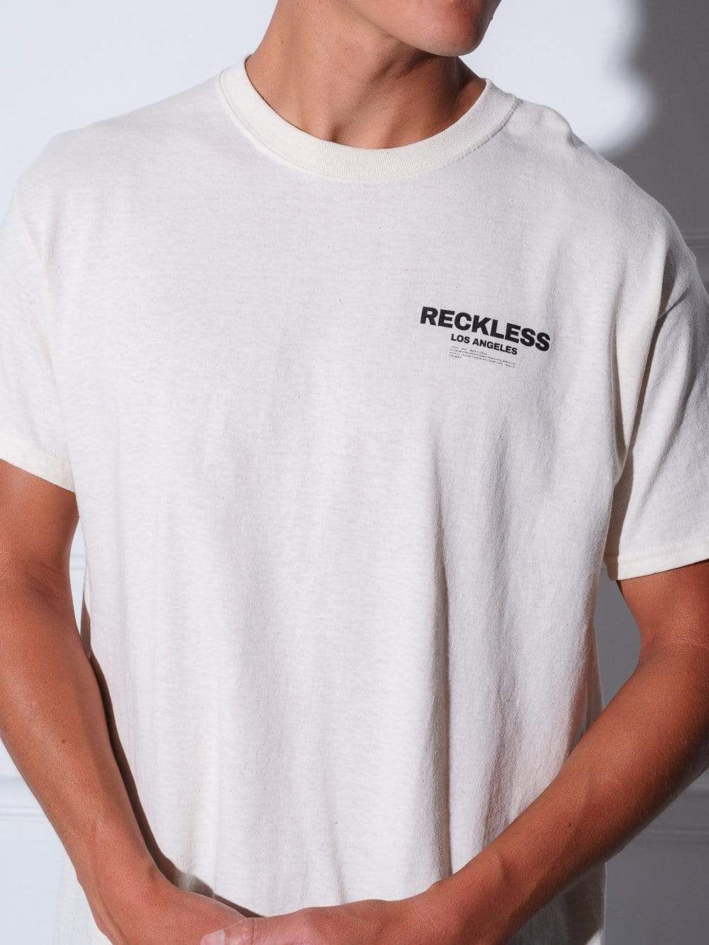 Standard Issue Tee - Natural sold by Young & Reckless product image thumbnail 3
