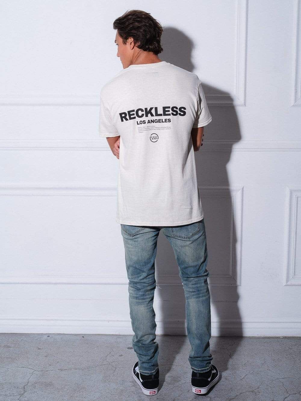 Standard Issue Tee - Natural sold by Young & Reckless product image thumbnail 2