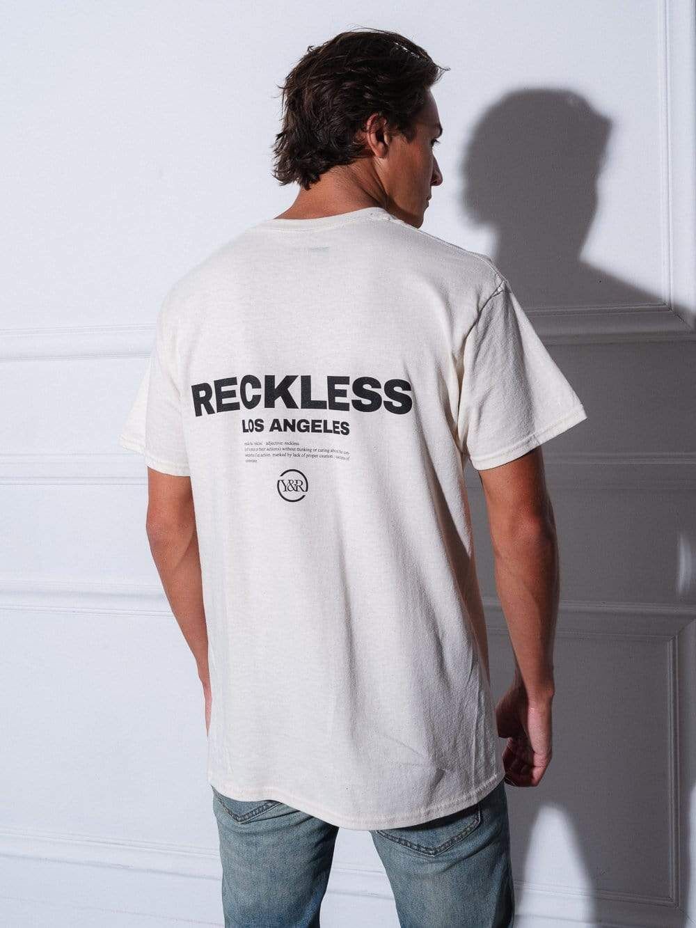 Standard Issue Tee - Natural sold by Young & Reckless product image thumbnail 4