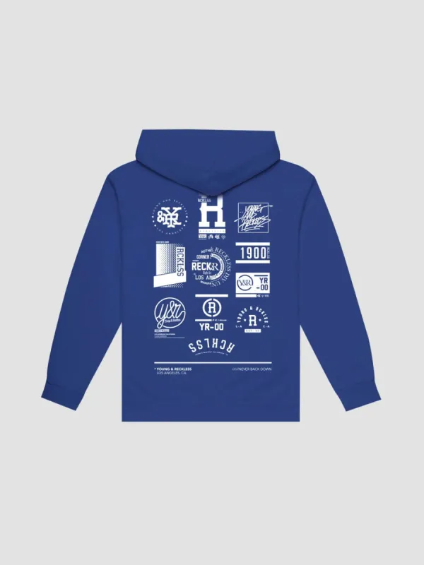 Franchise Hoodie - Royal Blue sold by Young & Reckless