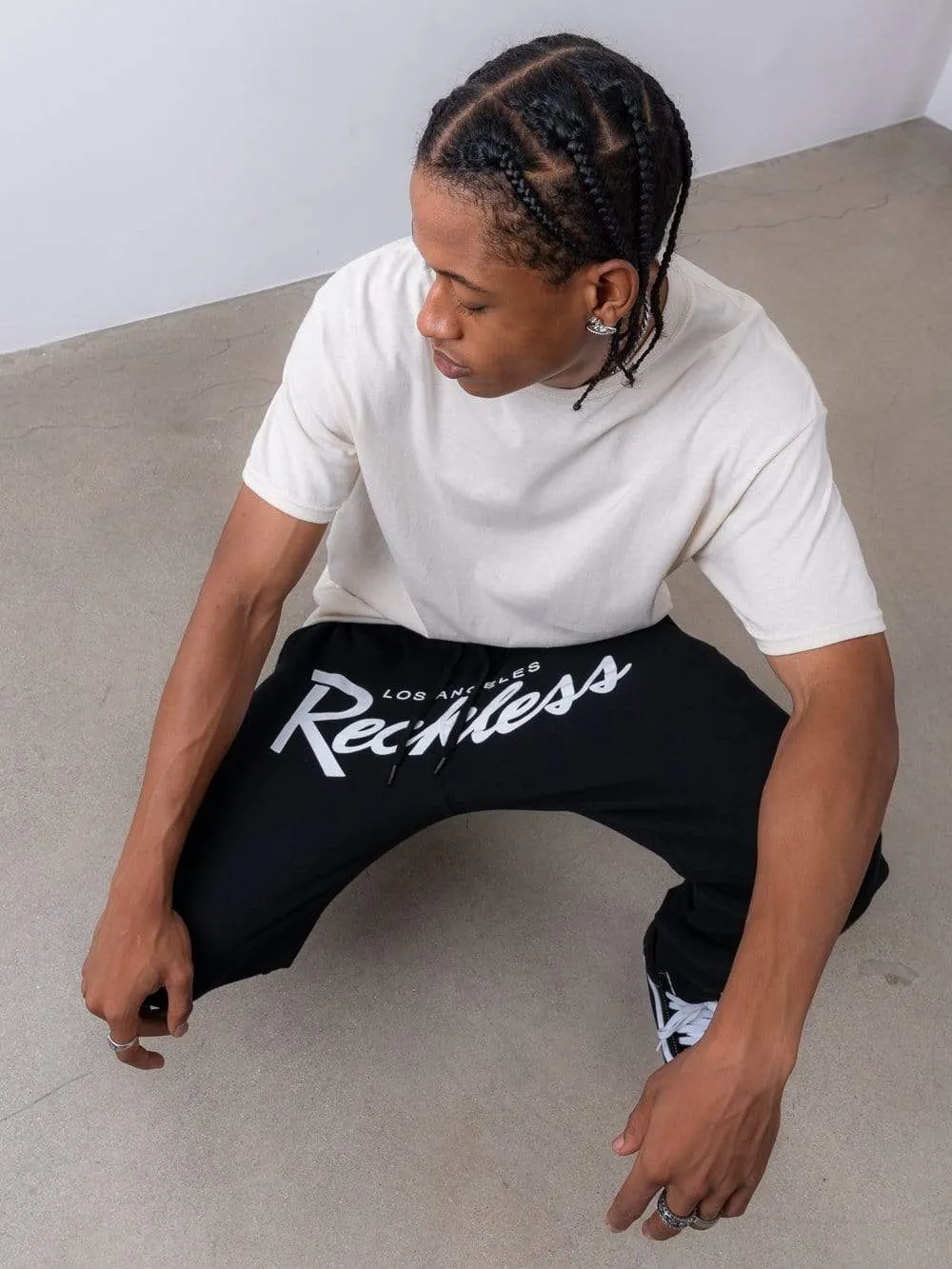 OG Reckless Sweatpants - Black sold by Young & Reckless product image thumbnail 4